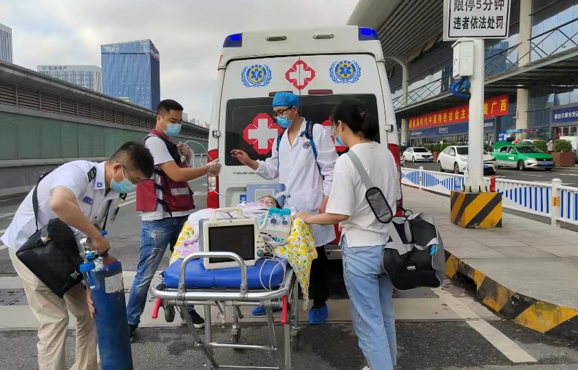 石狮市救护车出租公司