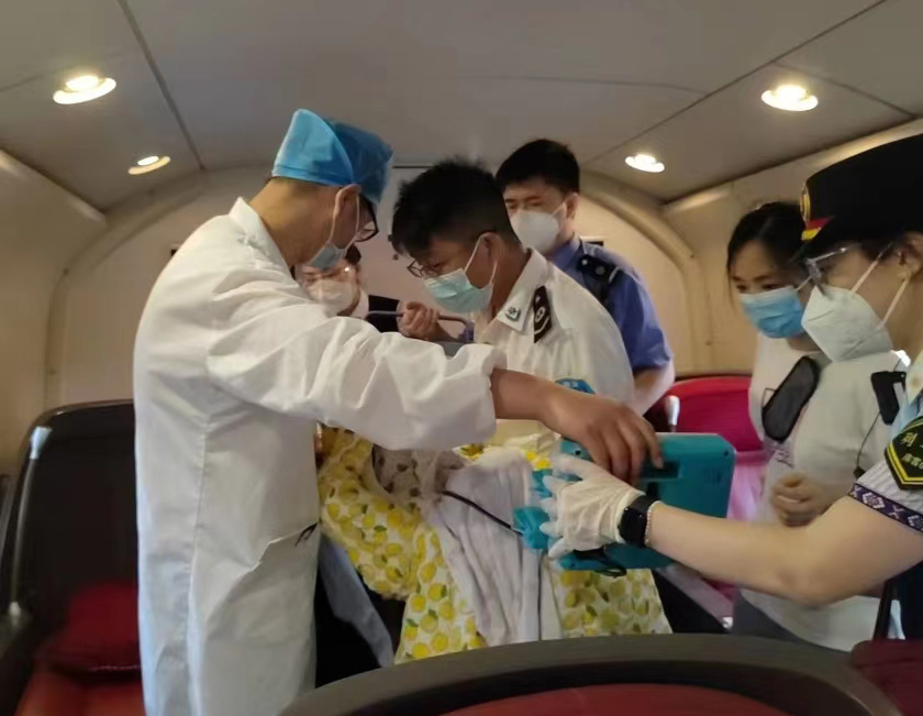 石狮市高铁转院公司